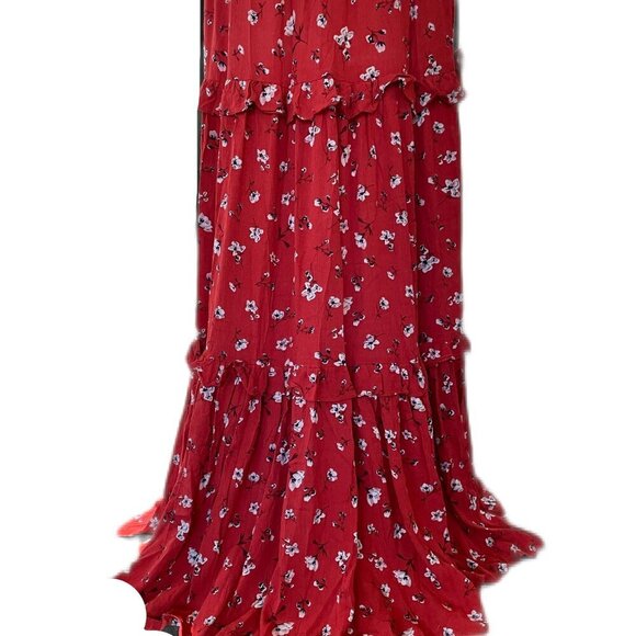 FORE Maxi Burgundy Gorgeous Dress - Picture 11 of 16